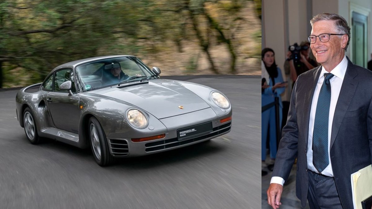 Porsche 959 och Bill Gates